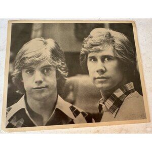 The Hardy Boys Show Series Frank & Joe Hardy Wall Photo Black & White 10x8"